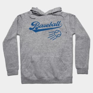 Classic Baseball Design Hoodie